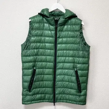HERNO 후드 부착 다운 베스트