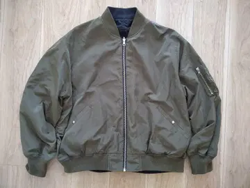 Sonny Label 리버서블 오버 MA-1