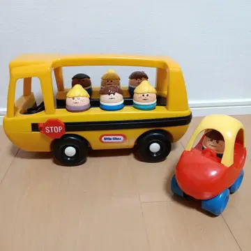 리틀타익스 littletikes 토들러 토츠 스쿨버스 자동차 세트