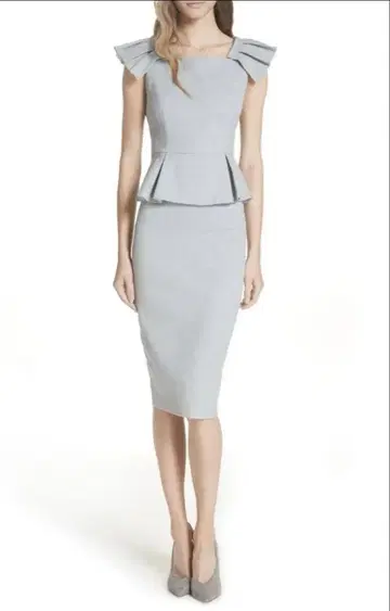 TED BAKER 무릎 아래 원피스 1
