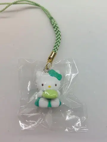 헬로키티 한정판 멜론빵 키티 키링 고토치키티 2004년