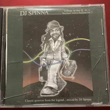 DJ SPINNA Tribute to the Q (Pt. 1) mixCD
