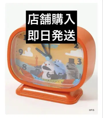 퍼펫 스 시계 테이블 클락 SUNSUN 니코앤드 CLOCK