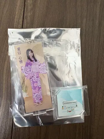 노기자카46 A상 개별 아크릴 스틱 키링 아타고 코토미