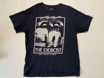 레어 THE EXORCIST 티셔츠 블랙 사이즈 L