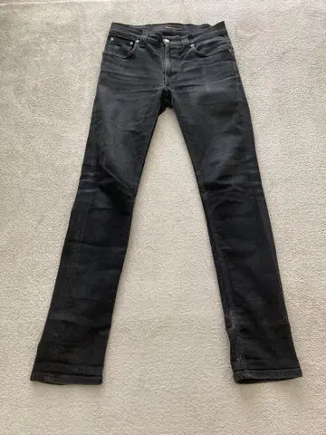 누디진 Thin Finn BLACK RING 31/32