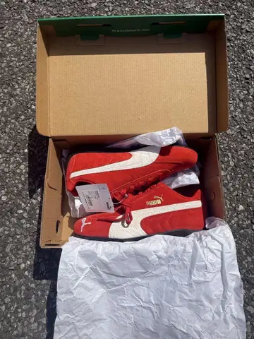 Puma Speedcat 'All Time Red/Puma White'