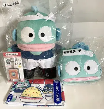 산리오 복권 한교동 복권 당첨 복권 봉제 인형, 키링, 파우치 외