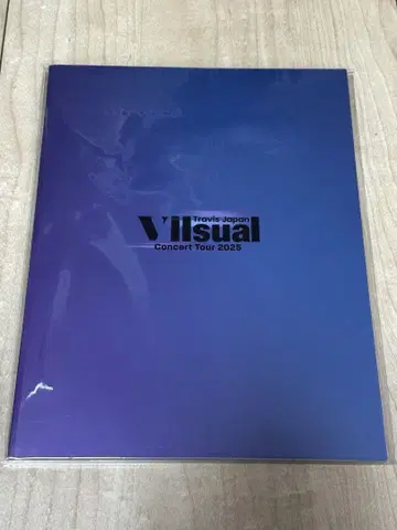 Travis Japan VIIsual 팜플렛