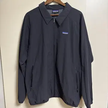 patagonia 남성용 배기스 자켓 블랙 XL