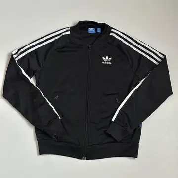 adidas 블랙 집업 자켓