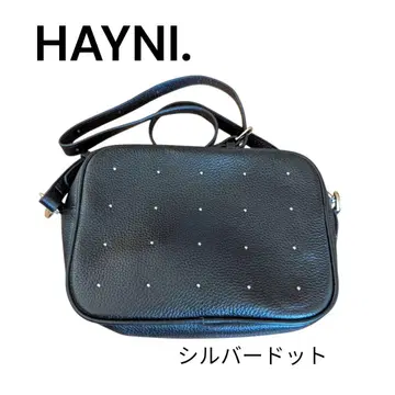 새상품급 HAYNI 헤이니 벨라 도트 (실버 도트)