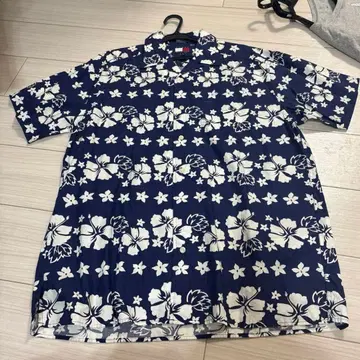 TOMMY HILFIGER 타미힐피거 상의 남성용 하와이안 셔츠