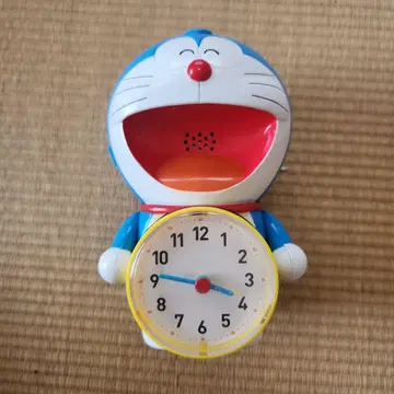 도라에몽 알람 시계 아날로그 시계