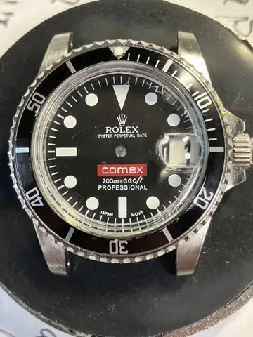 정크 커스텀 MOD COMEX 다이얼 28.5mm
