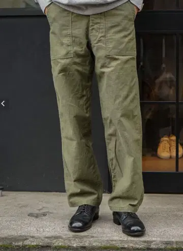 BAKER PANTS - MADE IN USA 사이즈 34