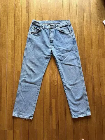 Wrangler 아이스 블루 데님
