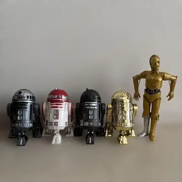 STAR WARS 프리미엄 1/10 스케일 피규어/C-3PO.R2D2