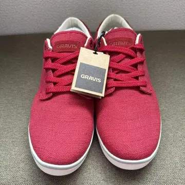 GRAVIS Remington Canvas 레드 8.5