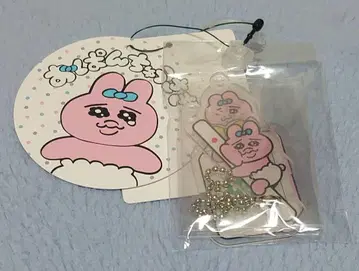 빤쮸토끼 돈키호테 한정판 마작 아크릴 키링