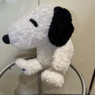 스누피 봉제 인형 약 60cm