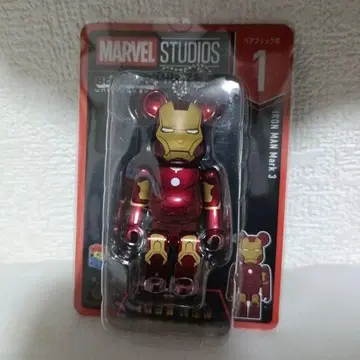 MARVEL Happy 복권 BE@RBRICK 1 IRON MAN
