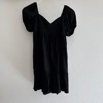 H & M 블랙 원피스