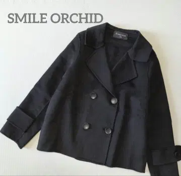 SMILE ORCHID 스마일 오키드 울 자켓 코트