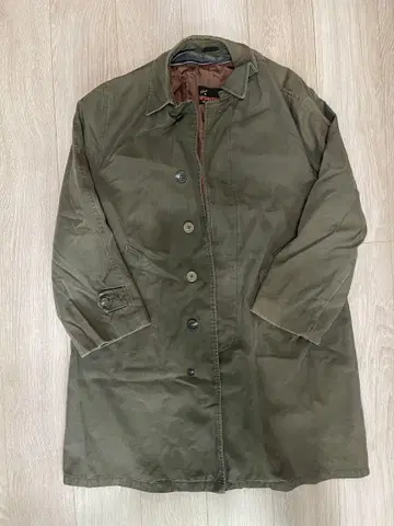 McGREGOR 빈티지 코트 카키 L 사이즈