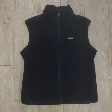 Patagonia 플리스 베스트 플라이어 베스트 USA제 블랙 L