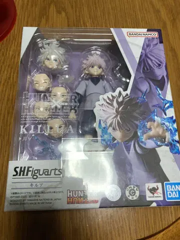 새상품 S.H.Figuarts 키루아 HUNTER x HUNTER