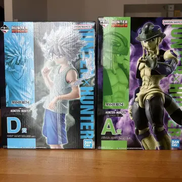 HUNTER x HUNTER 피규어 세트 A D