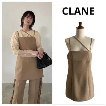 CLANE 클라네 SLANT BUSTIER