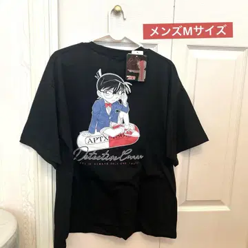 명탐정 코난 아베일 콜라보 에도가와 코난 T셔츠