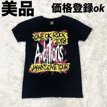 새상품급 ONE OK ROCK 원오크 Ambitions 티셔츠 라이브