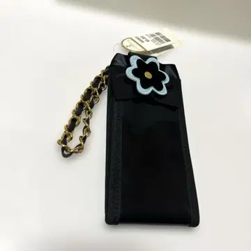 꽃무늬 핸드폰 케이스 미사용 쇼와 레트로 PHS 토트백 잡화 갸루