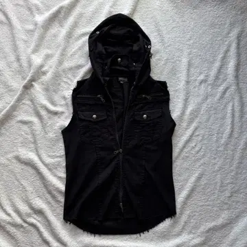 rare intheattic gimmick vest y2k black