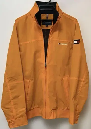 [ 새상품급 ] TOMMY HILFIGER 나일론 자켓 오렌지 L 사이즈