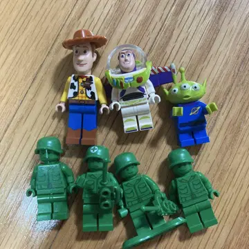 LEGO 레고 우디 버즈 라이트이어 에이리언 피규어 세트