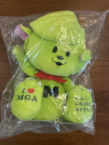 메멜 봉제 인형 미세스 그린애플