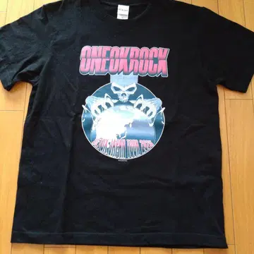 ONE OK ROCK JAPAN TOUR 2016 티셔츠 M 사이즈
