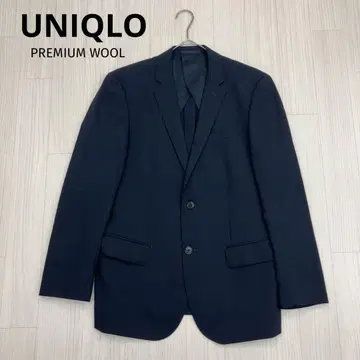 UNIQLO 유니클로 프리미엄 울 SLIM FIT 자켓 M