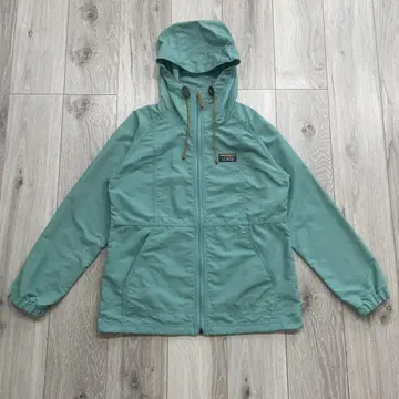 l.l.bean 마운틴 클래식 풀 지퍼 자켓 M 블루