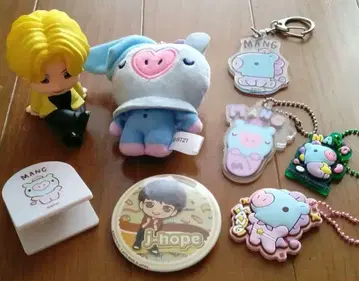 BT21&tinytan J-HOPE&MANG 세트