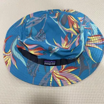 patagonia 꽃무늬 버킷햇
