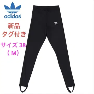 adidas originals 블랙 스패츠 레깅스 스트링 포함