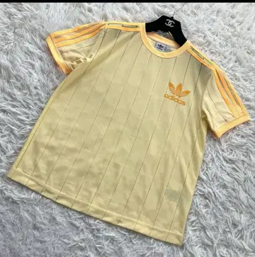 adidas 트레포일 반팔 STRIPE TEE(PINST) 셔츠