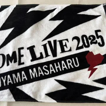 후쿠야마 마사히로 DOME LIVE 2025 타월