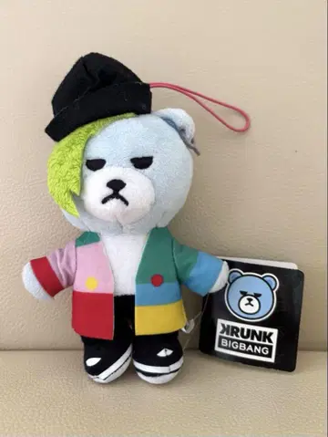 G-DRAGON KRUNK 지용 크렁크 빅 마스코트