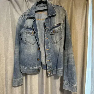 nudie Jeans Co. 라이트 블루 데님 자켓